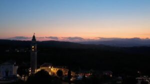 6K Cinematic Sunset Over Vicenza – Video